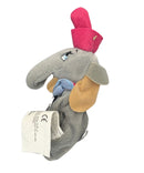 Dumbo Magnet, Vintage Disney Plush, Dumbo, 4.5"