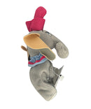 Dumbo Magnet, Vintage Disney Plush, Dumbo, 4.5"
