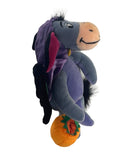 Bat Eeyore, Vintage Disney Plush, Winnie the Pooh, 8"