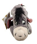 Grey Eeyore, Vintage Disney Plush, Winnie the Pooh, 9.5"