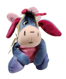 Butterfly Eeyore, Vintage Disney Plush, Winnie the Pooh, 8"