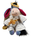 Choir Angel Eeyore, Vintage Disney Plush, Winnie the Pooh, 9"