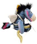 Cupid Eeyore, Vintage Disney Plush, Winnie the Pooh, 9"