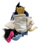 Cupid Eeyore, Vintage Disney Plush, Winnie the Pooh, 9"