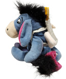 Cupid Eeyore, Vintage Disney Plush, Winnie the Pooh, 9"