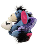 Sugar Plum Fairy Eeyore, Vintage Disney Plush, Winnie the Pooh, 7"