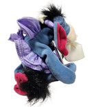Sugar Plum Fairy Eeyore, Vintage Disney Plush, Winnie the Pooh, 7"