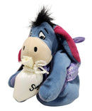 Sugar Plum Fairy Eeyore, Vintage Disney Plush, Winnie the Pooh, 7"