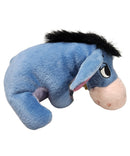 Eeyore with Farm Animal, Vintage Disney Plush, Winnie the Pooh, 6"