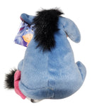 Eeyore with Farm Animal, Vintage Disney Plush, Winnie the Pooh, 6"