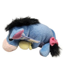 Eeyore with Farm Animal, Vintage Disney Plush, Winnie the Pooh, 6"