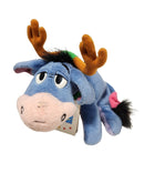 Holiday Eeyore, Vintage Disney Plush, Mattel, Winnie the Pooh, 4"
