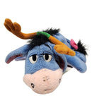 Holiday Eeyore, Vintage Disney Plush, Mattel, Winnie the Pooh, 4"