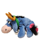 Holiday Eeyore, Vintage Disney Plush, Mattel, Winnie the Pooh, 4"