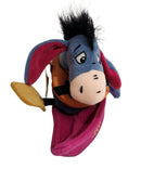 Eeyore Kayaking, Vintage Disney Plush, Winnie the Pooh, 6.5"