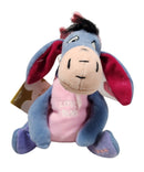 Lovebug Eeyore, Vintage Disney Plush, Winnie the Pooh, 8"