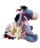 Lovebug Eeyore, Vintage Disney Plush, Winnie the Pooh, 8"