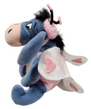 Lovebug Eeyore, Vintage Disney Plush, Winnie the Pooh, 8"
