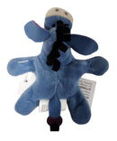 Eeyore Magnet, Vintage Disney Plush, Winnie the Pooh, 4"
