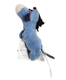 Eeyore Magnet, Vintage Disney Plush, Winnie the Pooh, 4"