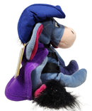 Musketeer Eeyore, Vintage Disney Plush, Winnie the Pooh, 9"