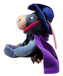 Musketeer Eeyore, Vintage Disney Plush, Winnie the Pooh, 9"