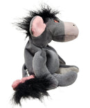 Eeyore, Vintage Disney Plush, Theme Park Edition, Winnie the Pooh, 8.5"