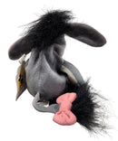 Eeyore, Vintage Disney Plush, Theme Park Edition, Winnie the Pooh, 8.5"