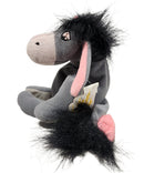 Eeyore, Vintage Disney Plush, Theme Park Edition, Winnie the Pooh, 8.5"