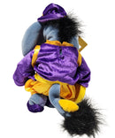 Renaissance Eeyore, Vintage Disney Plush, Winnie the Pooh, 9"