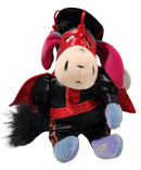 Valentine Eeyore, Vintage Disney Plush, Theme Park Edition, Winnie the Pooh, 8"