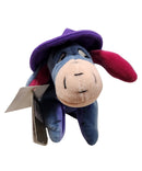 Witch Eeyore, Vintage Disney Plush, Winnie the Pooh, 7.5"