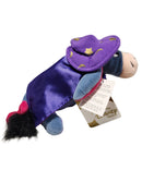 Witch Eeyore, Vintage Disney Plush, Winnie the Pooh, 7.5"