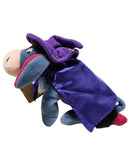 Witch Eeyore, Vintage Disney Plush, Winnie the Pooh, 7.5"