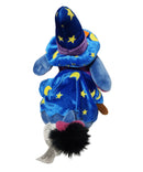 Eeyore with Broom, Vintage Disney Plush, Store Exclusive, Winnie the Pooh, 5.5"