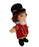 England Boy, Vintage Disney Plush, It's a Small World, 9"