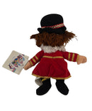 England Boy, Vintage Disney Plush, It's a Small World, 9"