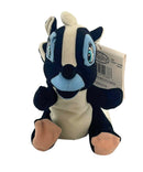 Flower the Skunk, Vintage Disney Plush, Bambi, 6.5"