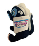 Flower the Skunk, Vintage Disney Plush, Bambi, 6.5"