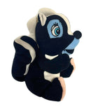 Flower the Skunk, Vintage Disney Plush, Bambi, 6.5"