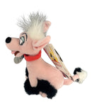 Fluffy the Dog, Vintage Disney Plush, Parks Exclusive, 102 Dalmatians, 7"