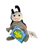 Francis the Ladybug, Vintage Disney Plush, A Bugs Life, 12"