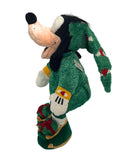 Elf Goofy Sleeper the Dog, Vintage Disney Plush, Mickey Mouse, 12"