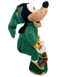 Elf Goofy Sleeper the Dog, Vintage Disney Plush, Mickey Mouse, 12"