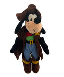 Frontierland Goofy, Vintage Disney Plush, Theme Park Edition, Mickey Mouse, 11"