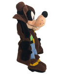 Frontierland Goofy, Vintage Disney Plush, Theme Park Edition, Mickey Mouse, 11"