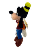 Goofy, Vintage Disney Plush, Theme Park Edition, Mickey Mouse, 10"