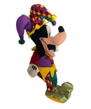 Goofy Jester, Vintage Disney Plush, Mickey Mouse, 10"
