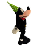 Happy New Year 2001 Goofy, Vintage Disney Plush, Mickey Mouse, 11"
