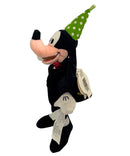 Happy New Year 2001 Goofy, Vintage Disney Plush, Mickey Mouse, 11"
